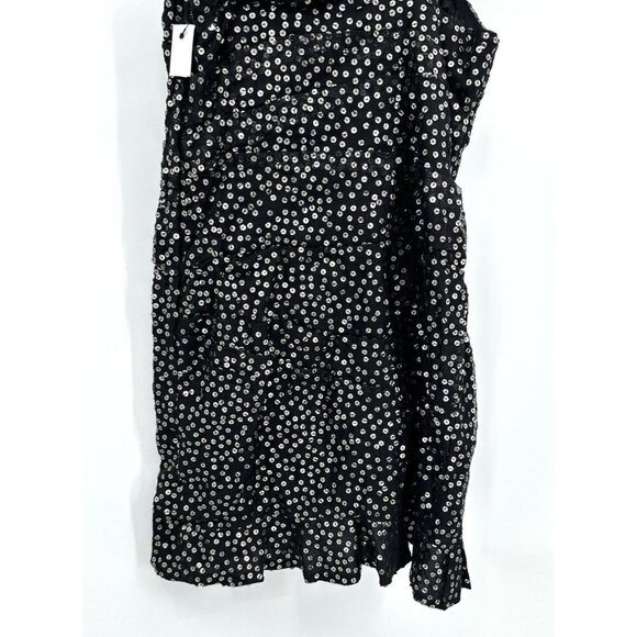 NEW ISABEL MARANT dress mini sequins spring summer 2014 asymmetrical black 42 XL - Picture 9 of 14